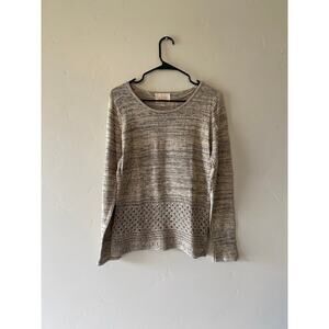 Skies are Blue Medium Lightweight Sweater- 100% Cotton